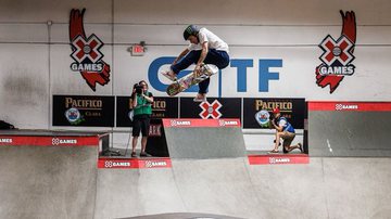 Luiz Francisco brilhou no skate park - Bryce Kanights