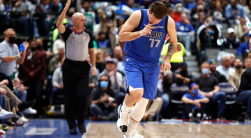 Com show de Luka Doncic, Dallas Mavericks bate New Orleans Pelicans - Getty Images