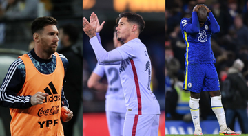 Lukaku, Messi e Philippe Coutinho foram destaques no mercado da bola - GettyImages
