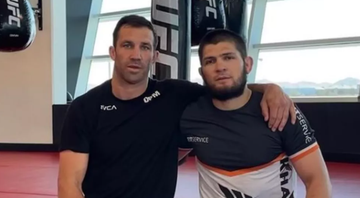Luke Rockhold diz que Khabib Nurmagomedov deseja treiná-lo para seu retorno ao UFC - Reprodução/ Instagram