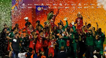 Portuguesa vence o Marília e conquista o título da Copa Paulista - Divulgação/ Portuguesa/ Twitter @Lusa_Oficial