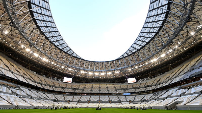 Fifa divulga imagens bola oficial da Copa do Mundo - GettyImages