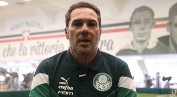 Treinador do Verdão comentou sobre a possibilidade de novas contratações - Transmissão Palmeiras TV