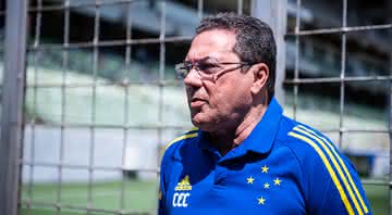 Luxemburgo, treinador do Cruzeiro - Bruno Haddad / Cruzeiro / Flickr