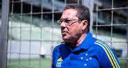 Luxemburgo, treinador do Cruzeiro - Bruno Haddad / Cruzeiro / Flickr
