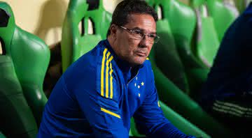 Luxemburgo destaca talento de Marcinho, mas critica estilo de jogo após empate do Cruzeiro - Bruno Haddad/Cruzeiro/Flickr