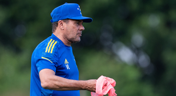 Luxemburgo, treinador do Cruzeiro - Bruno Haddad/Cruzeiro/Flickr