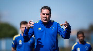 Luxemburgo, treinador do Cruzeiro durante o treinamento da equipe - Bruno Haddad / Cruzeiro / Flickr