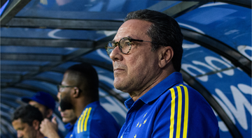 Vanderlei Luxemburgo acertou renovação com Cruzeiro - Gustavo Aleixo/Cruzeiro