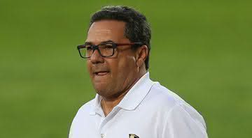 Vanderlei Luxemburgo, treinador do Palmeiras - GettyImages