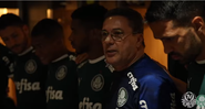 Treinador do Palmeiras alerta jogadores que atuar pelo Alviverde é difícil - transmissão TV Palmeiras