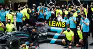 Hamilton sobre renovação com a Mercedes: “Quero esperar concluir o trabalho” - LAT Images for Mercedes-Benz Grand Prix Ltd/ Fotos Públicas