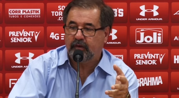 Dirigente da CBF falou sobre a possibilidade do futebol voltar somente em 2021, devido a pandemia de coronavírus - Youtube / São Paulo FC
