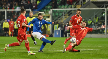 Com gol no fim, Itália perde para Macedônia e dá adeus à Copa do Mundo - Getty Images