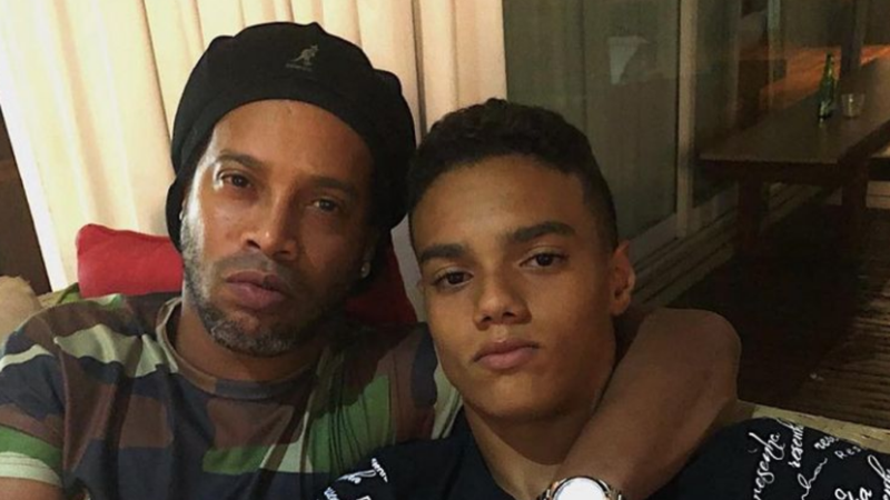 Mãe do filho de Ronaldinho Gaúcho relembra relação com o craque - Reprodução/Instagram
