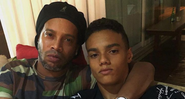 Mãe do filho de Ronaldinho Gaúcho relembra relação com o craque - Reprodução/Instagram