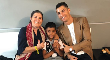 Mãe de Cristiano Ronaldo sofre AVC e é internada em Portugal, diz jornal - Instagram