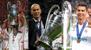Maiores vencedores da UEFA Champions League - Getty Images