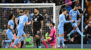 Manchester City atropela Fulham na FA Cup - Getty Images