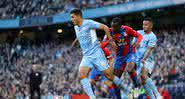 Manchester City e Crystal Palace duelaram na Premier League - GettyImages