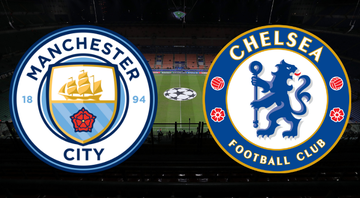 Manchester City e Chelsea entram em campo pela Champions - GettyImages/Divulgação