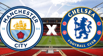 Manchester City e Chelsea entram em campo pela Premier League - GettyImages/Divulgação