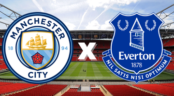 Manchester City e Everton entram em campo pela Premier League - GettyImages/Divulgação