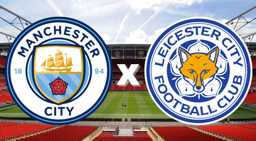 Manchester City e Leicester entram em campo pela Premier League - GettyImages/Divulgação