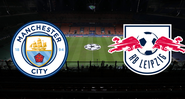 Manchester City e RB Leipzig entram em campo pela Champions League - GettyImages/Divulgação