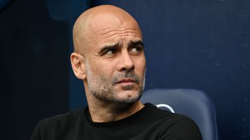 Treinador do Manchester City, Pep Guardiola - GettyImages