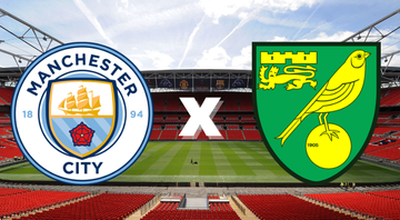 Manchester City e Norwich duelam na Premier League - GettyImages / Divulgação