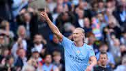 Manchester City viu Haaland brilhar - GettyImages
