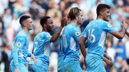 Manchester City volta à liderança da Premier League - Getty Images