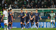 Manchester City bateu o Sporting na Champions League - GettyImages