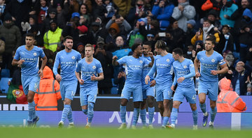 Manchester Citu vence Wolverhampton na Premier League - Getty Images