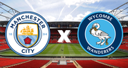 Manchester City e Wycombe Wanderers duelam na Copa da Liga Inglesa - GettyImages / Divulgação