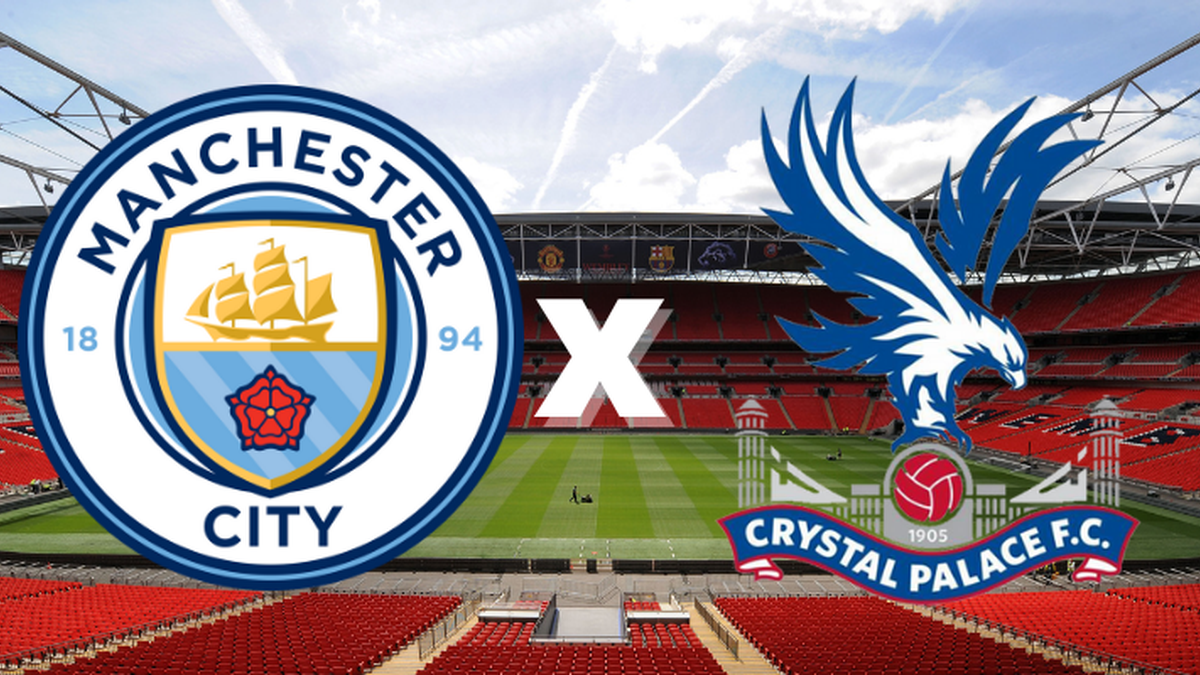 Crystal Palace x Manchester City: confira horário, onde assistir