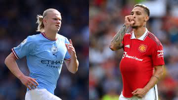 Manchester City x Manchester United na Premier League - Getty Images