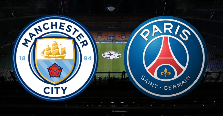 Manchester City vs PSG Hoje AO VIVO: Onde Assistir o Jogo