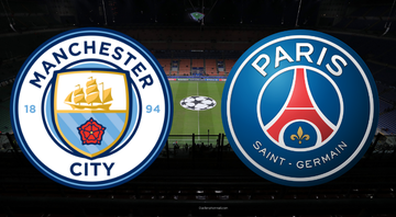 Manchester City e Paris Saint-Germain se enfrentam buscando uma vaga na final da Liga dos Campeões - Getty Images/ Divulgação