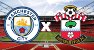 Manchester City e Southampton se enfrentam pela Premier League - Getty Images/ Divulgação