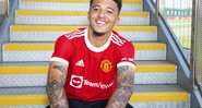 Manchester United anuncia contratação de Jadon Sancho - Divulgação/ Manchester United