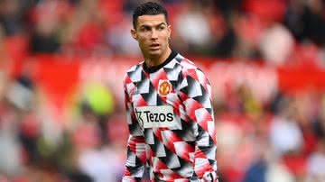 Cristiano Ronaldo não deve seguir no Manchester United para a próxima temporada - GettyImages