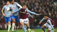 Manchester United e Aston Villa se enfrentam na pré temporada - Getty Images