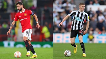 Manchester United e Newcastle pela Premier League - Getty Images
