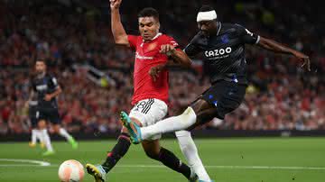 Manchester United e Real Sociedad se enfrentaram pela Liga Europa - Getty Images