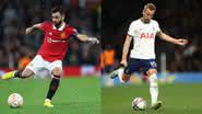 Manchester United e Tottenham se enfrentam pela Premier League - Getty Images