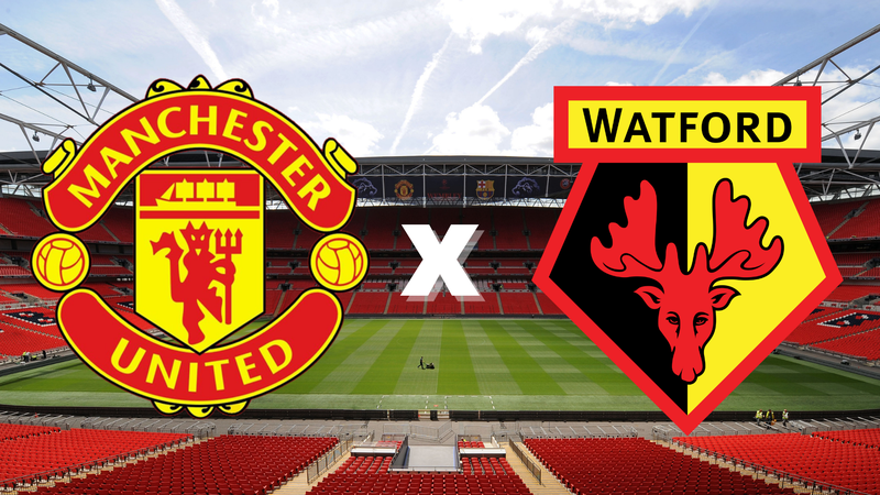 Manchester United e Watford entram em campo pela Premier League - GettyImages/Divulgação