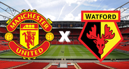 Manchester United e Watford entram em campo pela Premier League - GettyImages/Divulgação