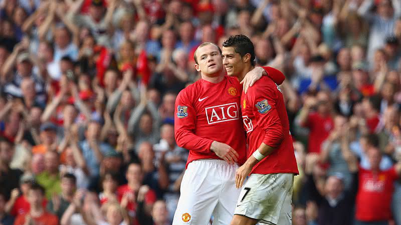 Rooney comentou estreia de Cristiano Ronaldo pelo Manchester United - GettyImages